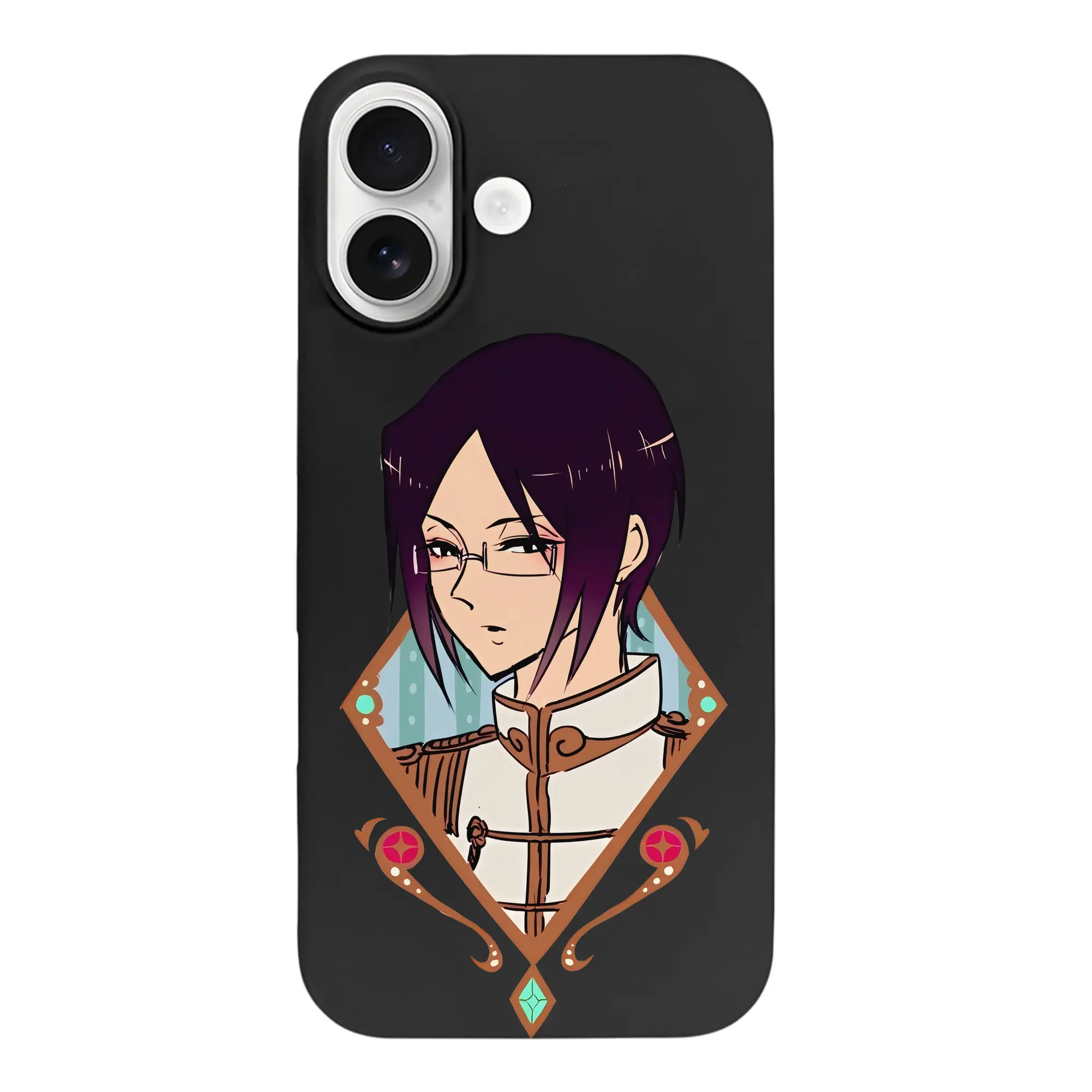 ブリーチ グッズ 石田 雨竜 - iPhone 17 シリーズ シリコンケース 薄型 耐衝撃 指紋防止 ソフトタッチカバー 精密フィット 傷防止 保護ケース iPhone 17/17 Air/17 Pro/17 Pro Max 対応